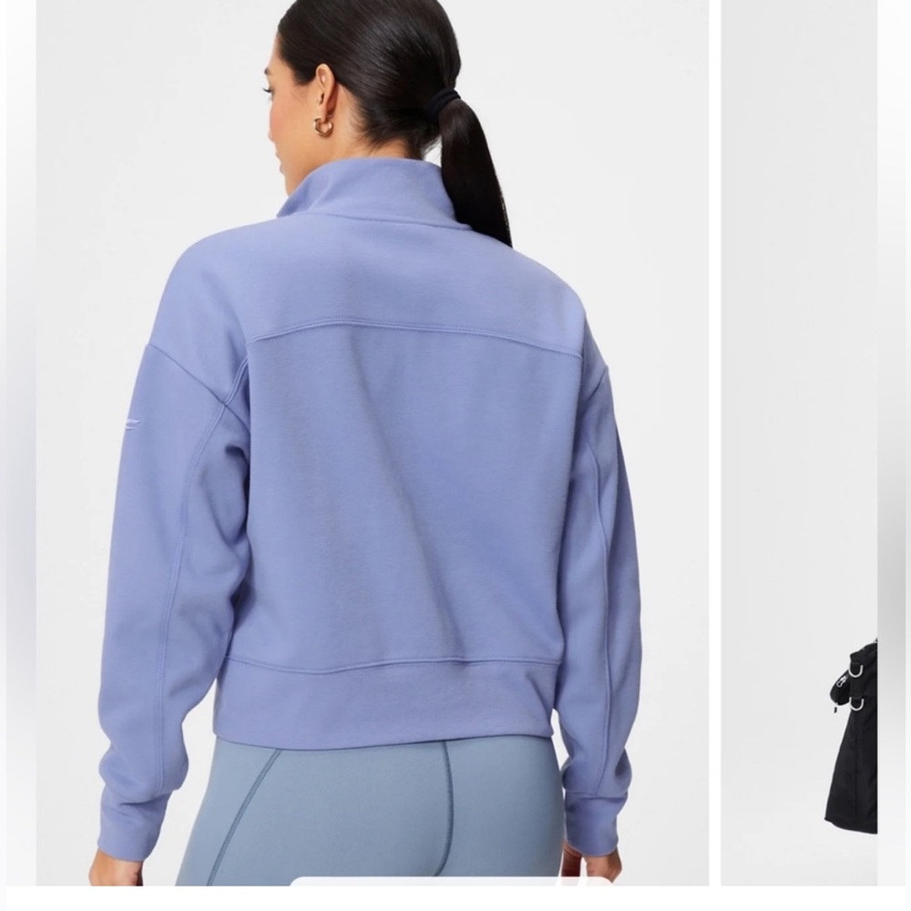 Fabletics • Catarina Mock Neck Half Zip Pullover - Picture 3 of 10